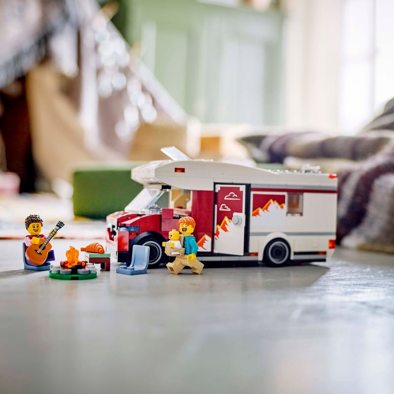 LEGO City Furgoneta Camper de Vacaciones 60454