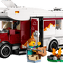 LEGO City Furgoneta Camper de Vacaciones 60454