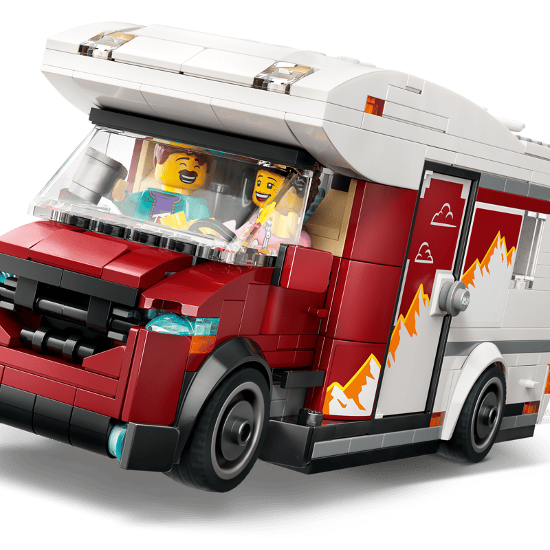 LEGO City Furgoneta Camper de Vacaciones 60454