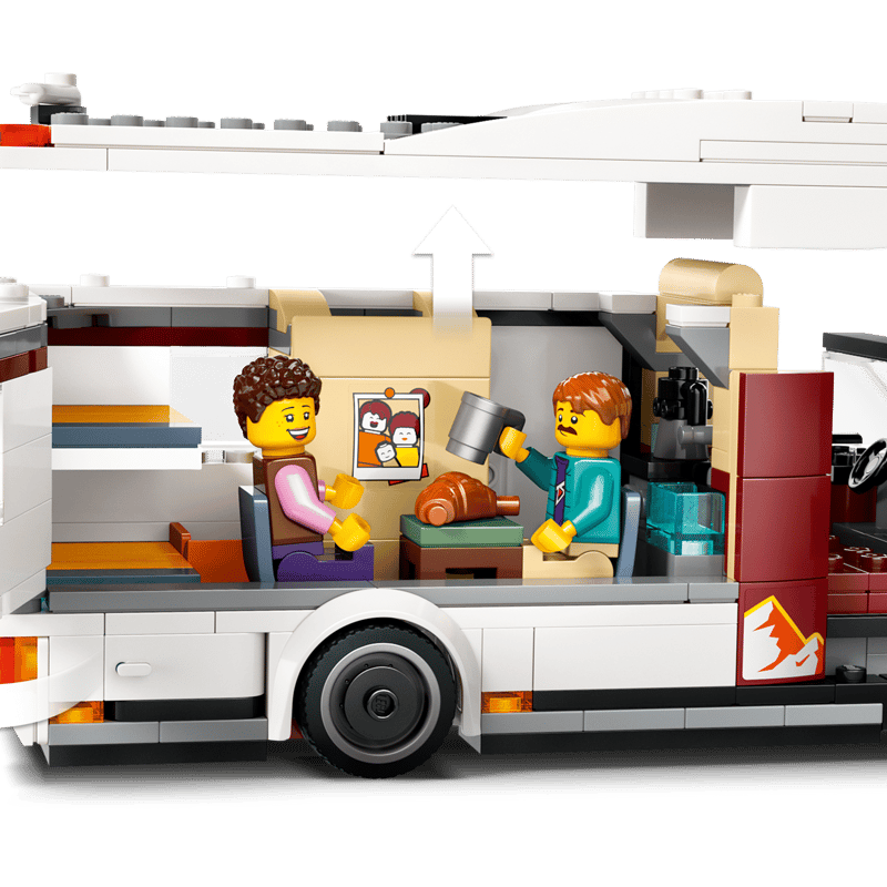 LEGO City Furgoneta Camper de Vacaciones 60454