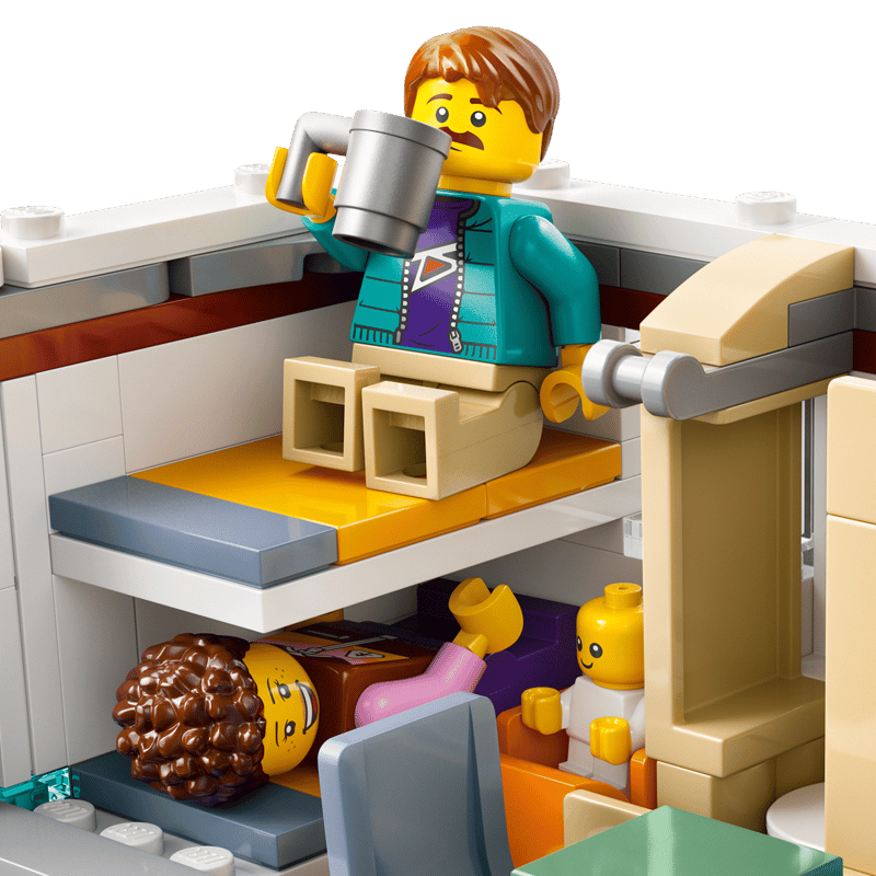 LEGO City Furgoneta Camper de Vacaciones 60454