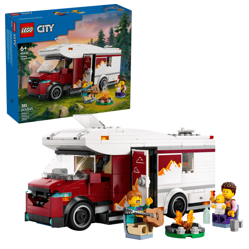 LEGO City Furgoneta Camper de Vacaciones 60454