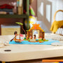LEGO Disney Vaiana Casa de la Aldea y Barco 43282