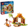 LEGO Disney Vaiana Casa de la Aldea y Barco 43282