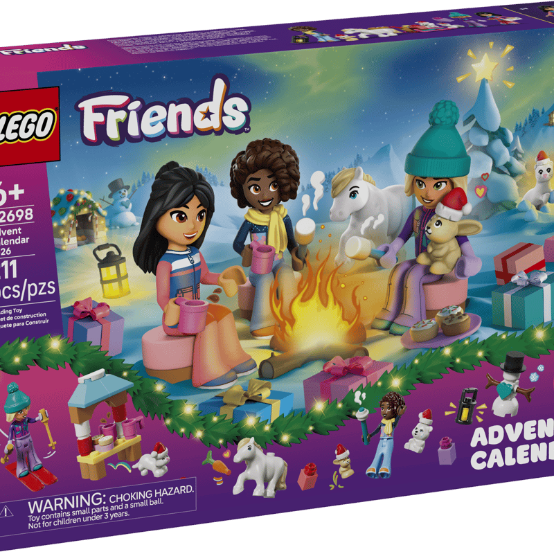 LEGO Friends Calendario de Adviento 2026 42698