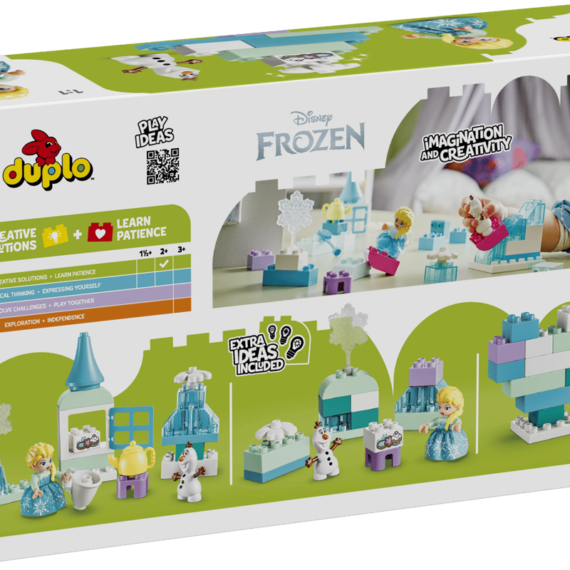 LEGO DUPLO Disney Frozen: Caja Creativa con Elsa y Olaf 10462