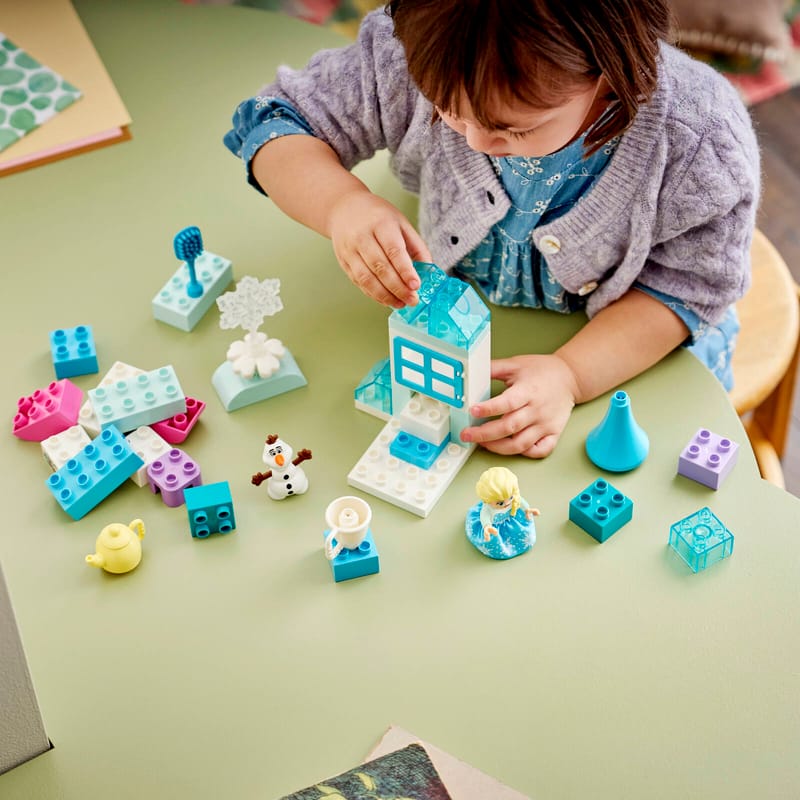 LEGO DUPLO Disney Frozen: Caja Creativa con Elsa y Olaf 10462