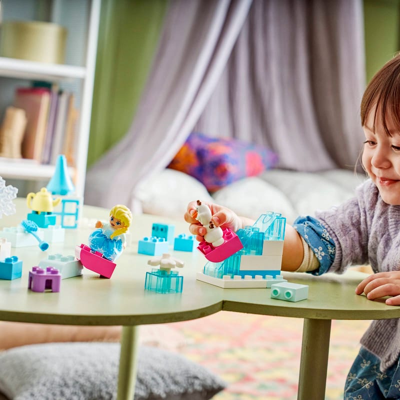 LEGO DUPLO Disney Frozen: Caja Creativa con Elsa y Olaf 10462
