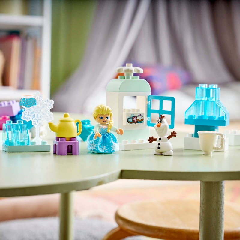 LEGO DUPLO Disney Frozen: Caja Creativa con Elsa y Olaf 10462