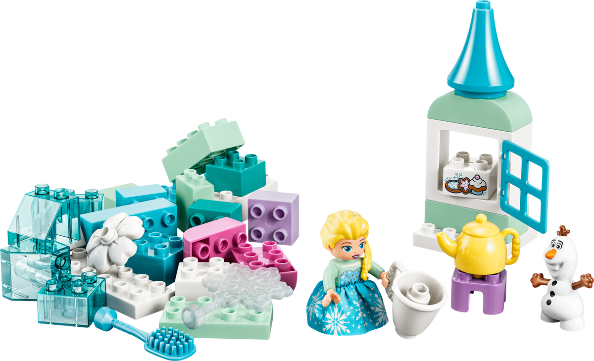 LEGO DUPLO Disney Frozen: Caja Creativa con Elsa y Olaf 10462
