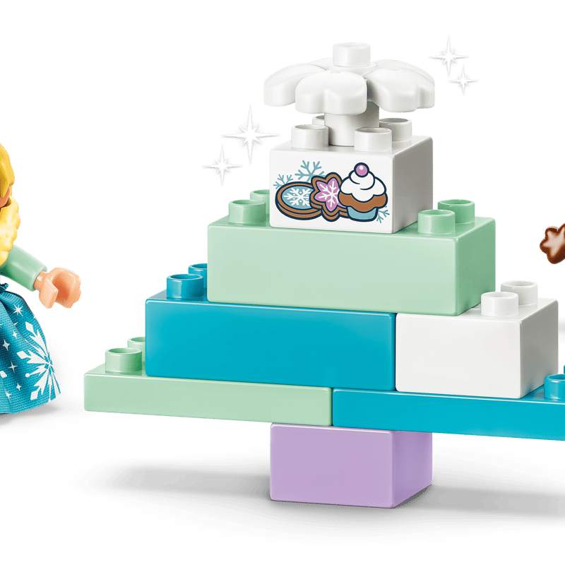 LEGO DUPLO Disney Frozen: Caja Creativa con Elsa y Olaf 10462