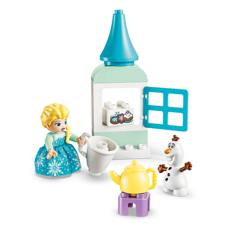 LEGO DUPLO Disney Frozen: Caja Creativa con Elsa y Olaf 10462