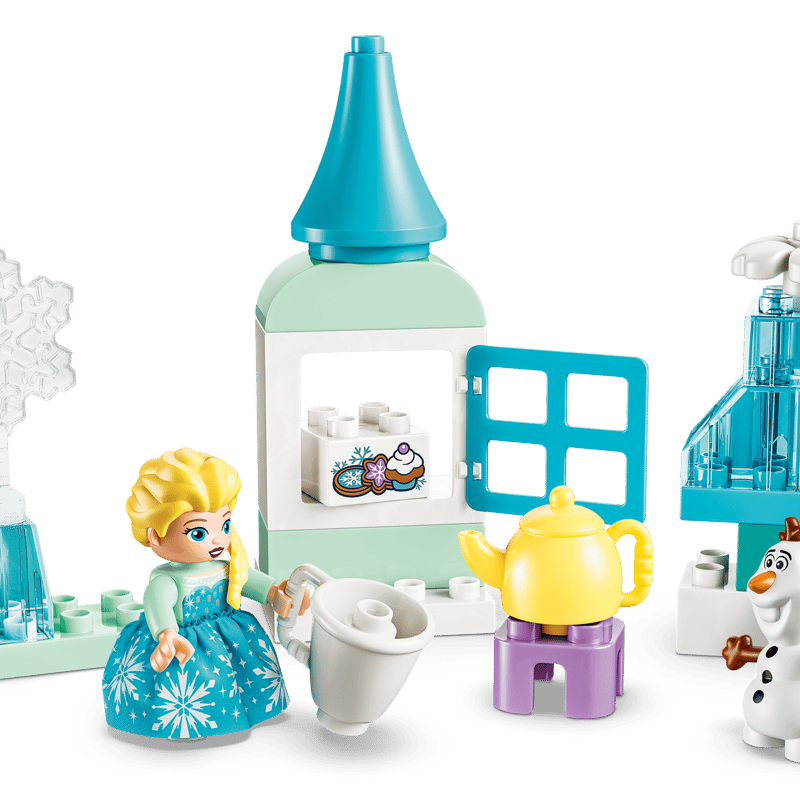 LEGO DUPLO Disney Frozen: Caja Creativa con Elsa y Olaf 10462