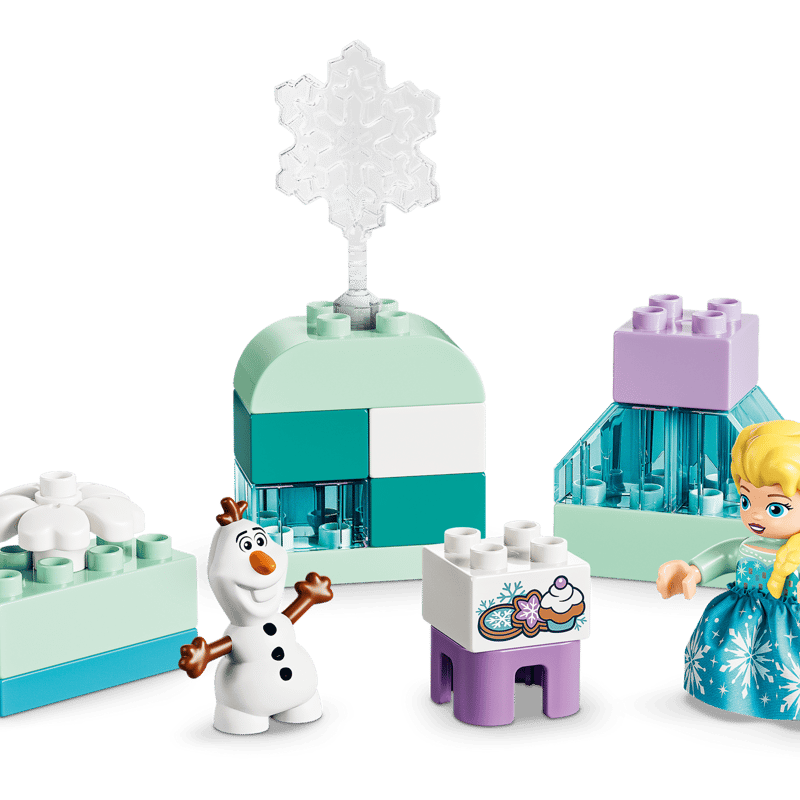 LEGO DUPLO Disney Frozen: Caja Creativa con Elsa y Olaf 10462