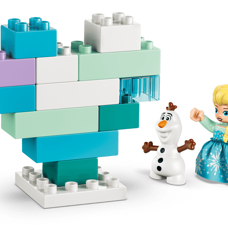 LEGO DUPLO Disney Frozen: Caja Creativa con Elsa y Olaf 10462