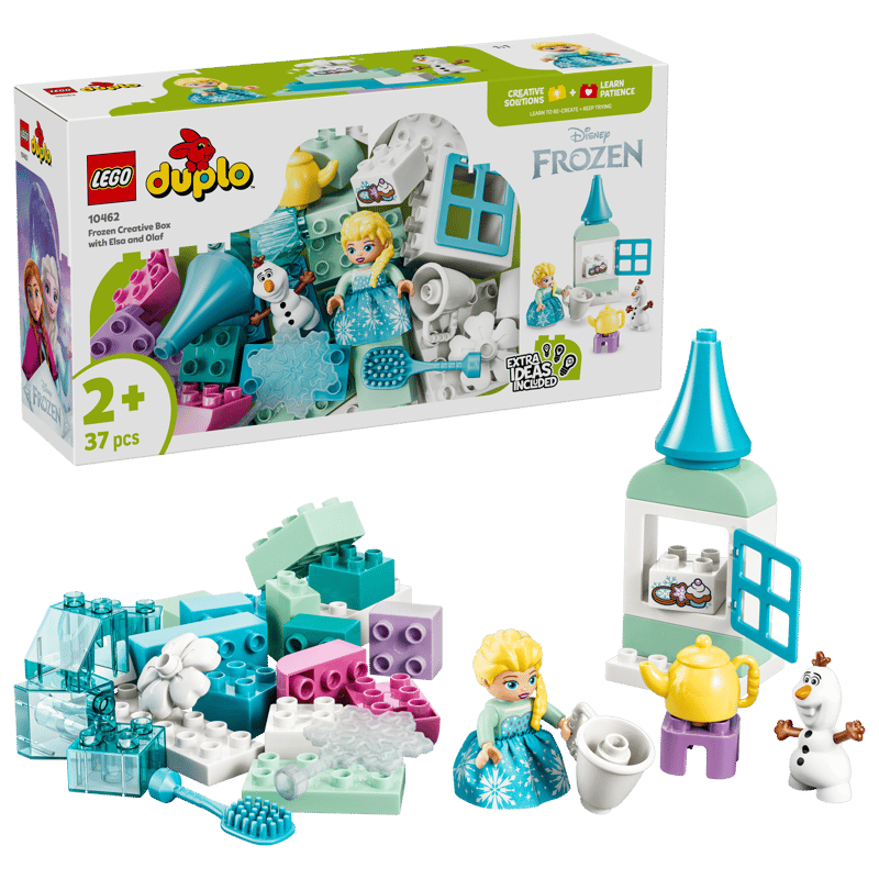 LEGO DUPLO Disney Frozen: Caja Creativa con Elsa y Olaf 10462
