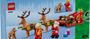 LEGO Otros Aventura Festiva en Trineo de Papá Noel 40866