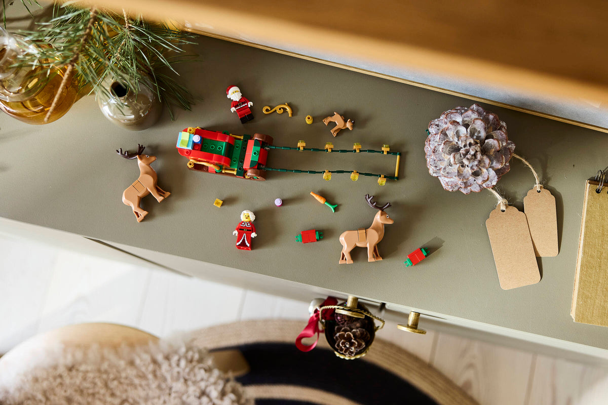 LEGO Otros Aventura Festiva en Trineo de Papá Noel 40866