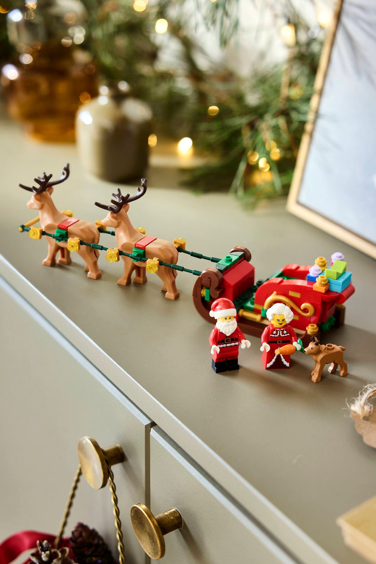 LEGO Otros Aventura Festiva en Trineo de Papá Noel 40866