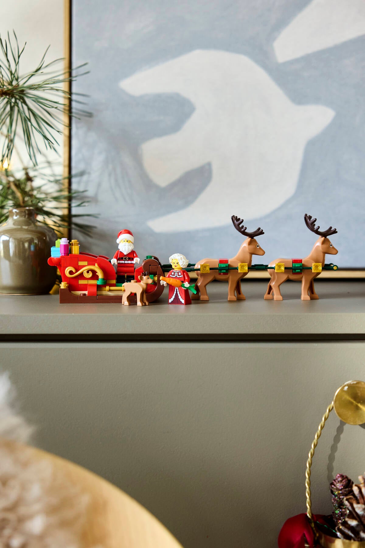 LEGO Otros Aventura Festiva en Trineo de Papá Noel 40866