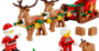 LEGO Otros Aventura Festiva en Trineo de Papá Noel 40866