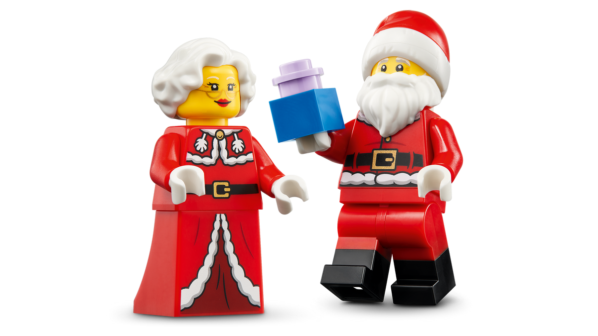 LEGO Otros Aventura Festiva en Trineo de Papá Noel 40866