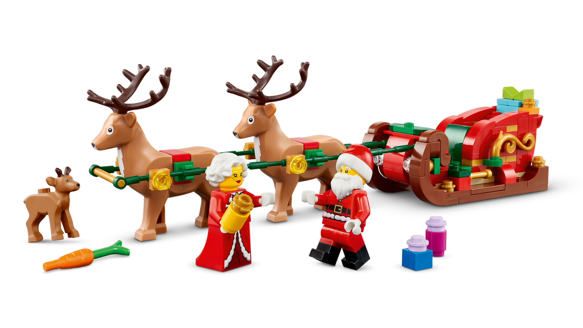 LEGO Otros Aventura Festiva en Trineo de Papá Noel 40866