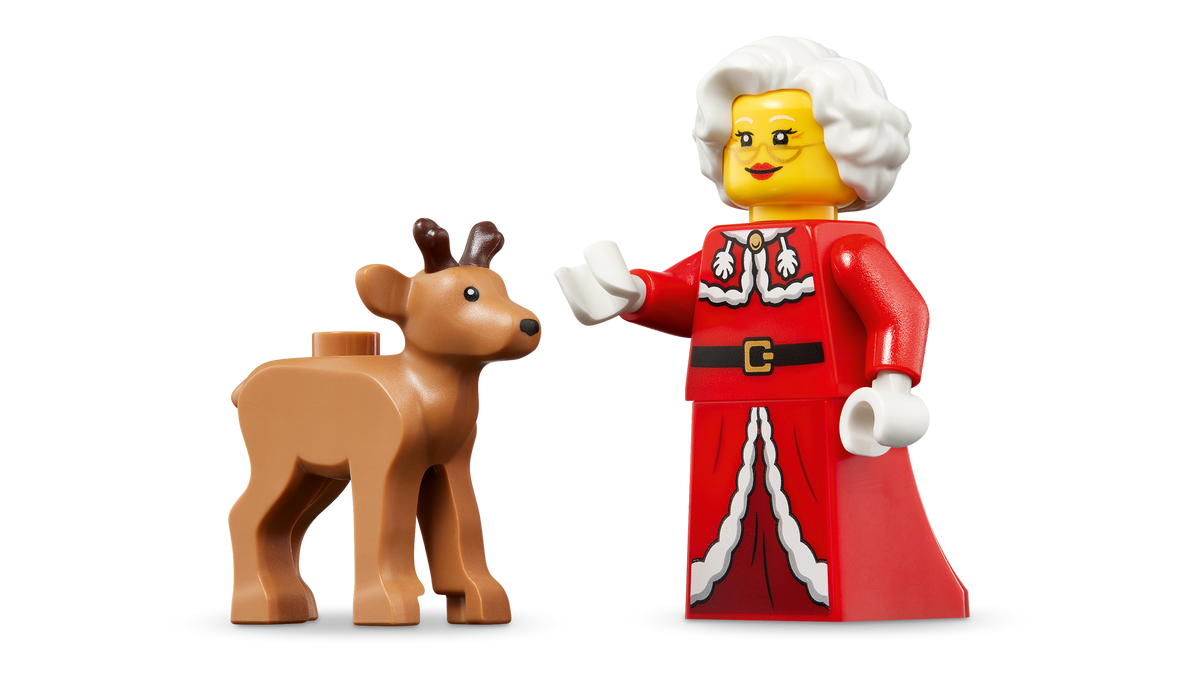 LEGO Otros Aventura Festiva en Trineo de Papá Noel 40866