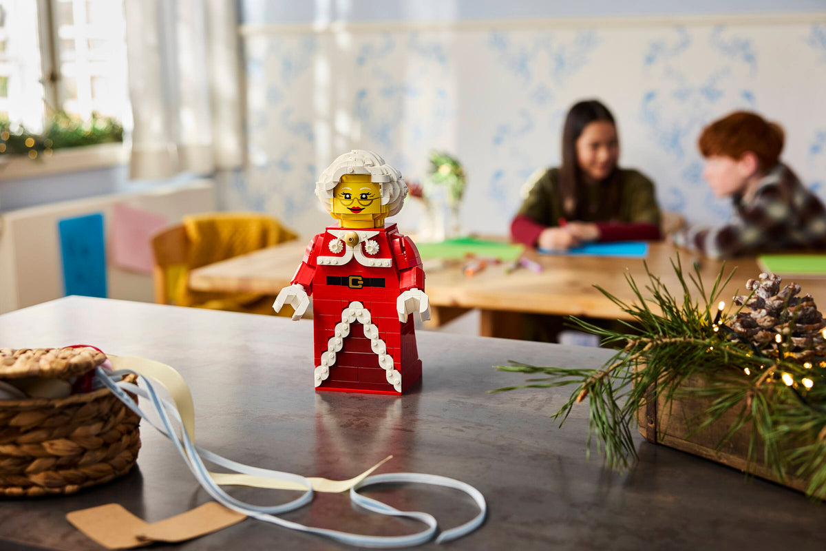 LEGO Minifiguras Minifigura Gigante de la Sra. Noel 40875