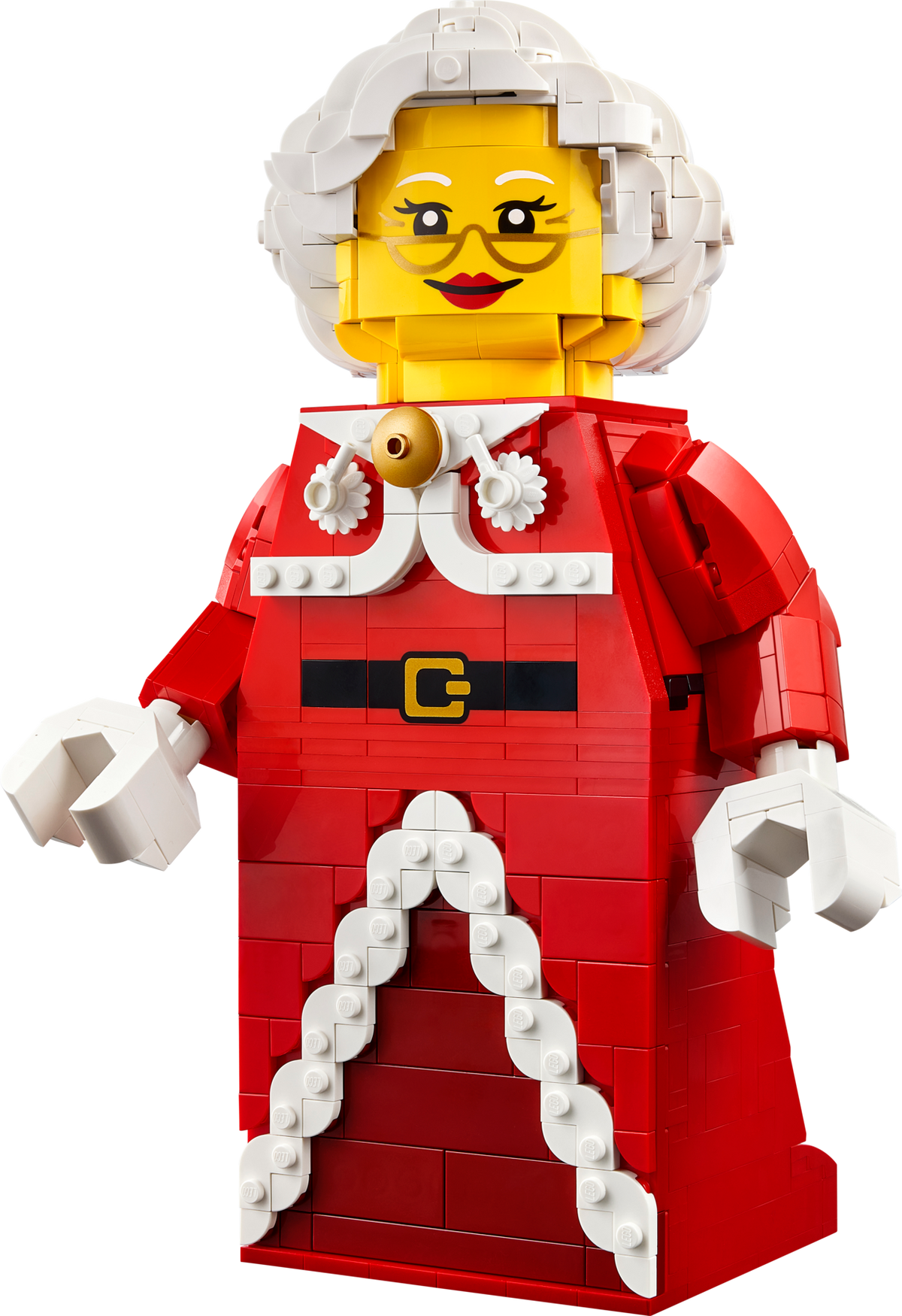 LEGO Minifiguras Minifigura Gigante de la Sra. Noel 40875