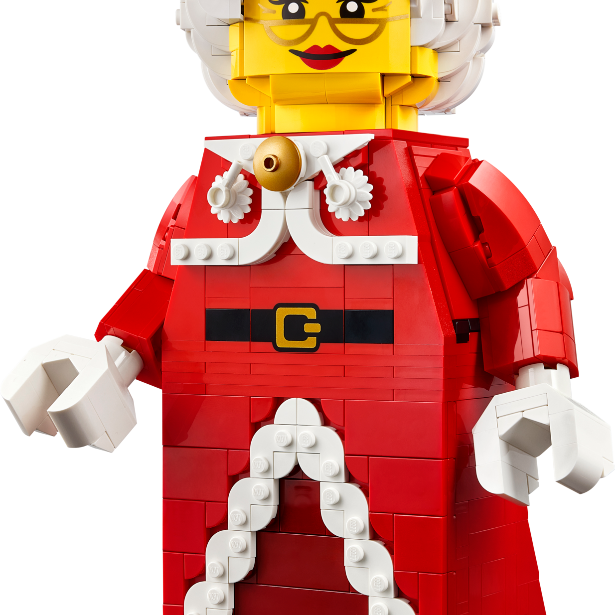 LEGO Minifiguras Minifigura Gigante de la Sra. Noel 40875