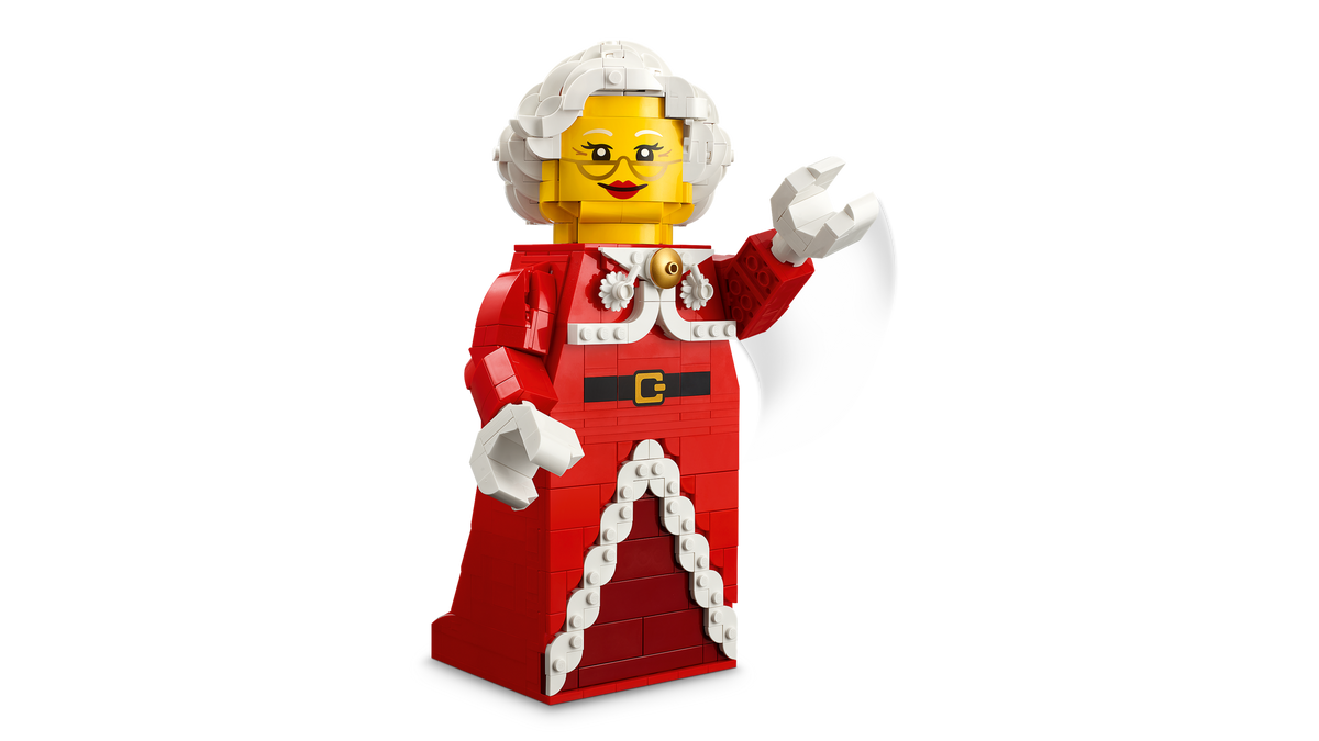 LEGO Minifiguras Minifigura Gigante de la Sra. Noel 40875