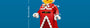 LEGO Minifiguras Minifigura Gigante de la Sra. Noel 40875