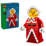 LEGO Minifiguras Minifigura Gigante de la Sra. Noel 40875