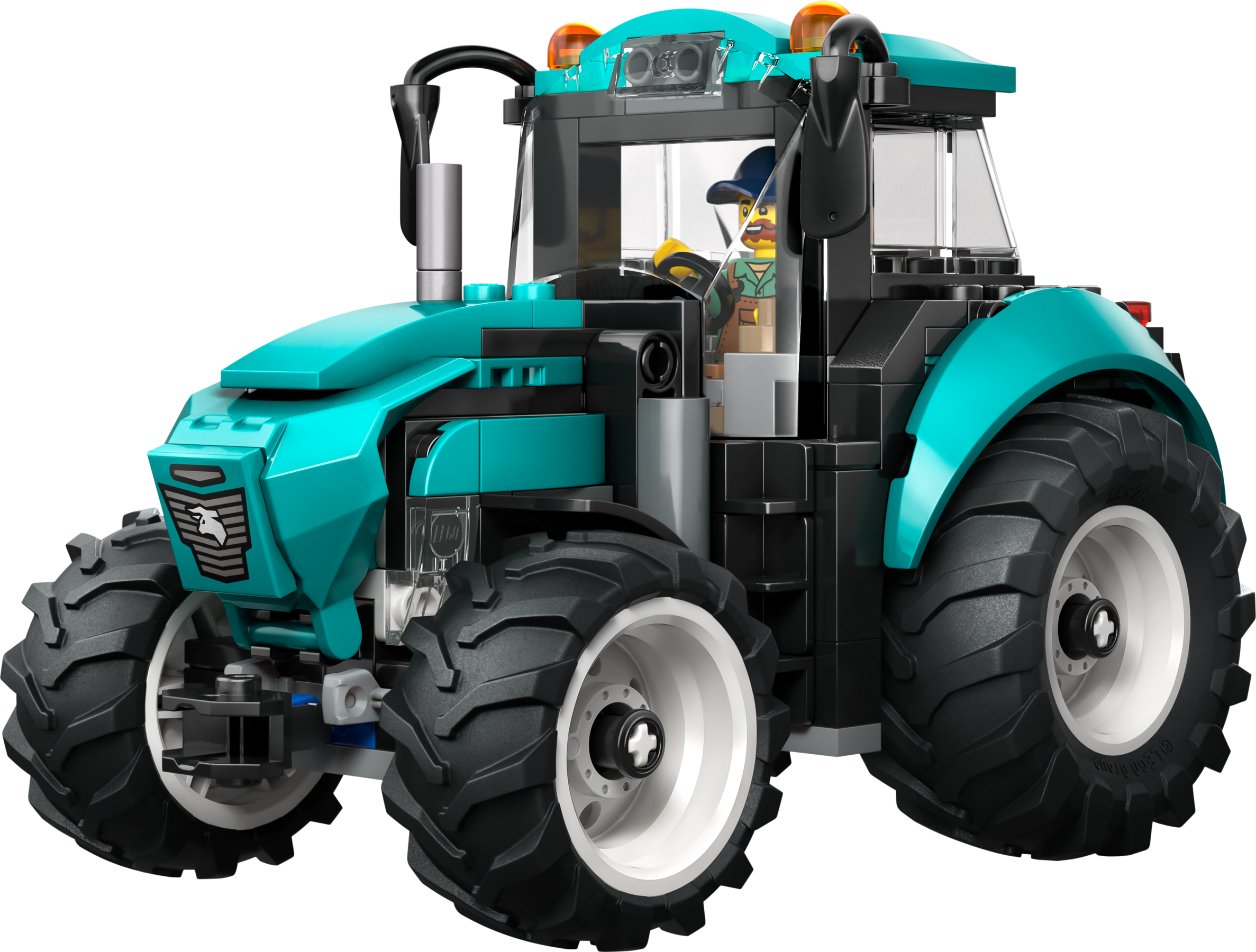 LEGO City Tractor 60498