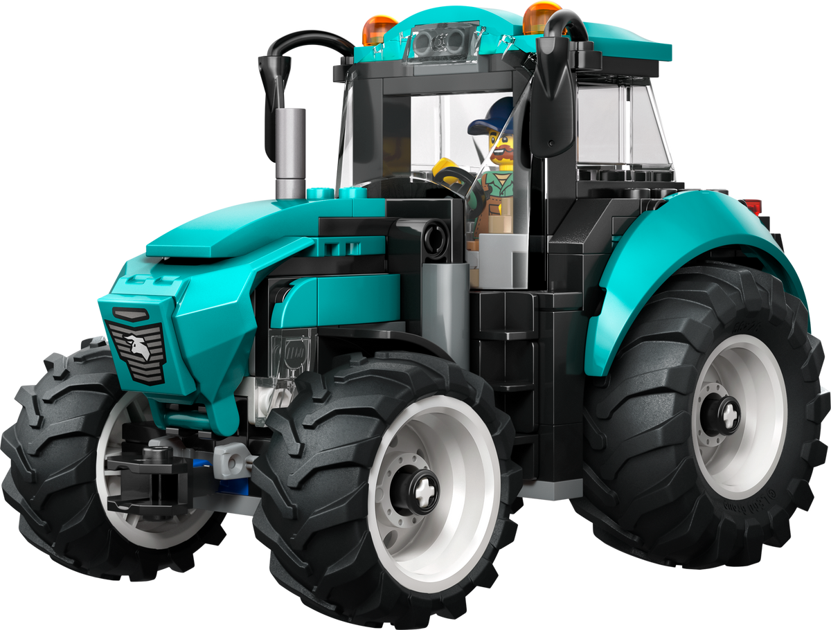 LEGO City Tractor 60498