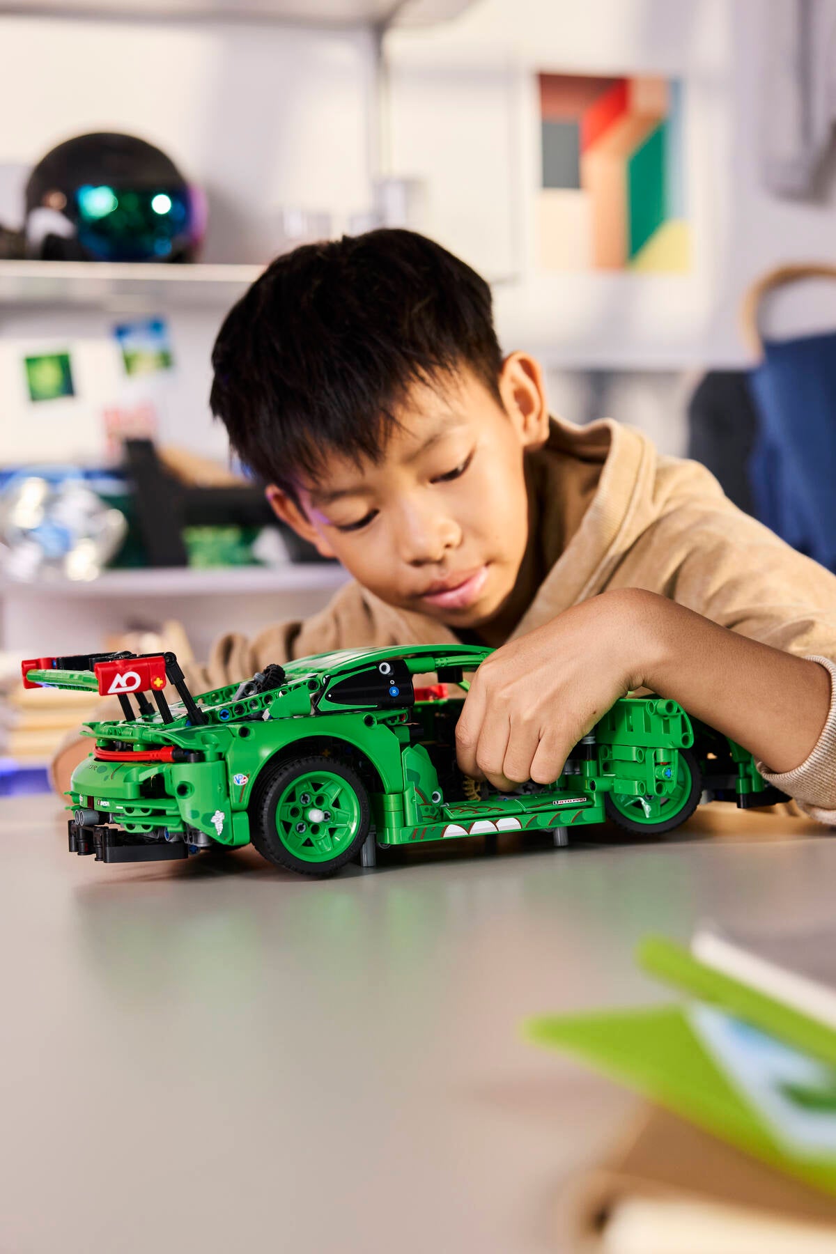 LEGO Technic Porsche 911 GT3 R REXY AO Racing Car 42224