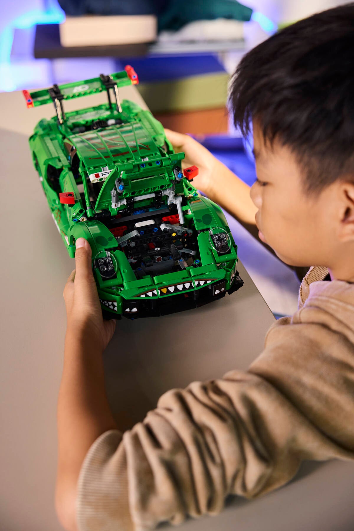 LEGO Technic Porsche 911 GT3 R REXY AO Racing Car 42224