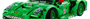 LEGO Technic Porsche 911 GT3 R REXY AO Racing Car 42224