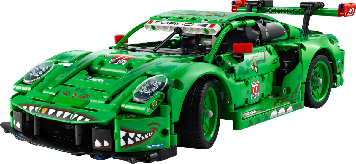 LEGO Technic Porsche 911 GT3 R REXY AO Racing Car 42224
