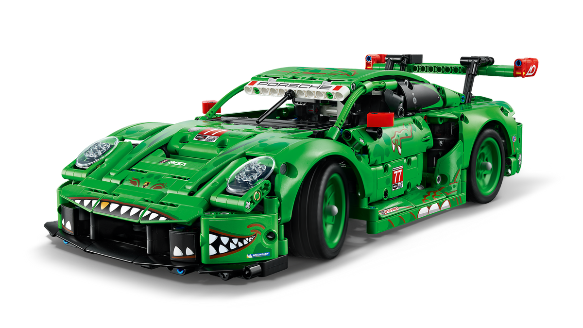 LEGO Technic Porsche 911 GT3 R REXY AO Racing Car 42224
