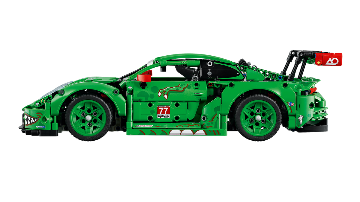 LEGO Technic Porsche 911 GT3 R REXY AO Racing Car 42224