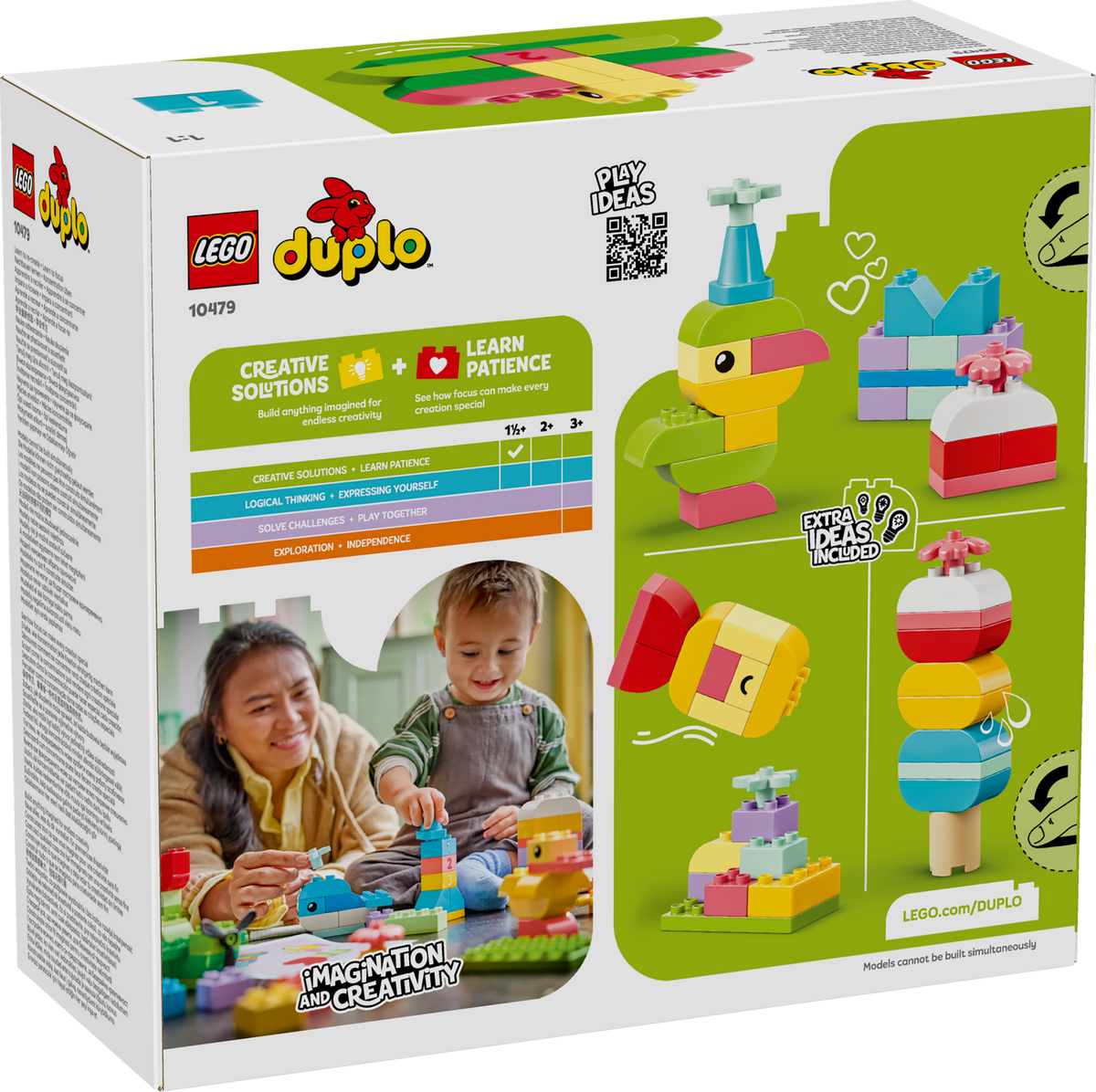 LEGO DUPLO Caja Creativa a Todo Color 10479