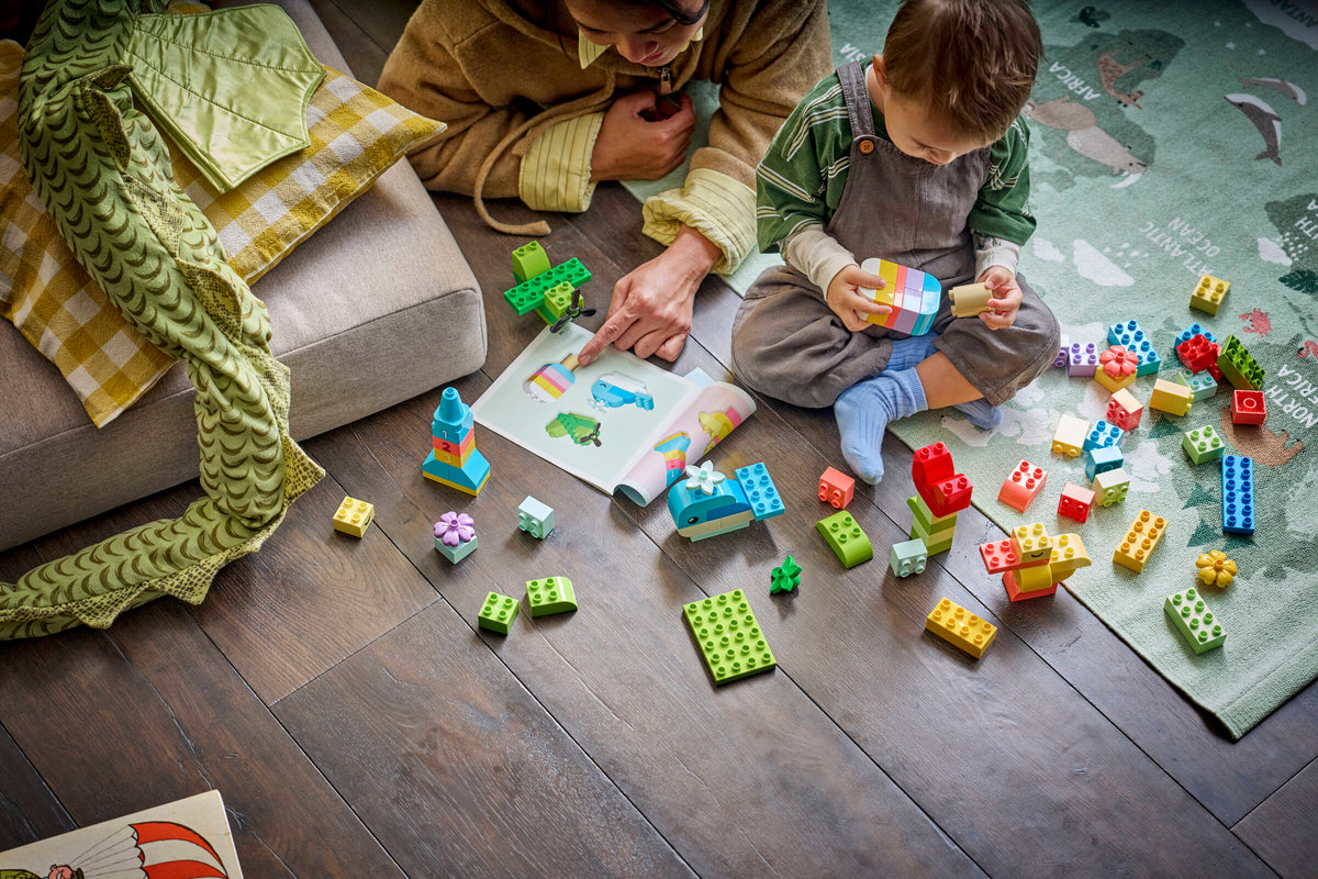 LEGO DUPLO Caja Creativa a Todo Color 10479