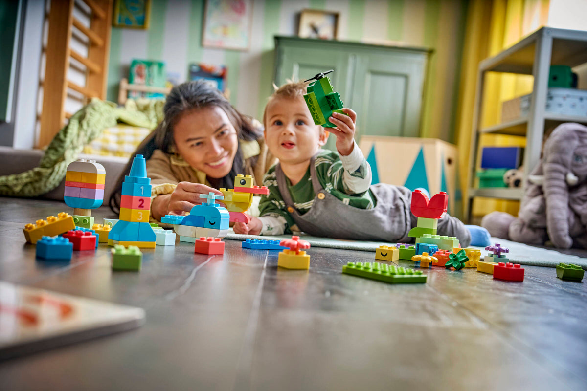 LEGO DUPLO Caja Creativa a Todo Color 10479