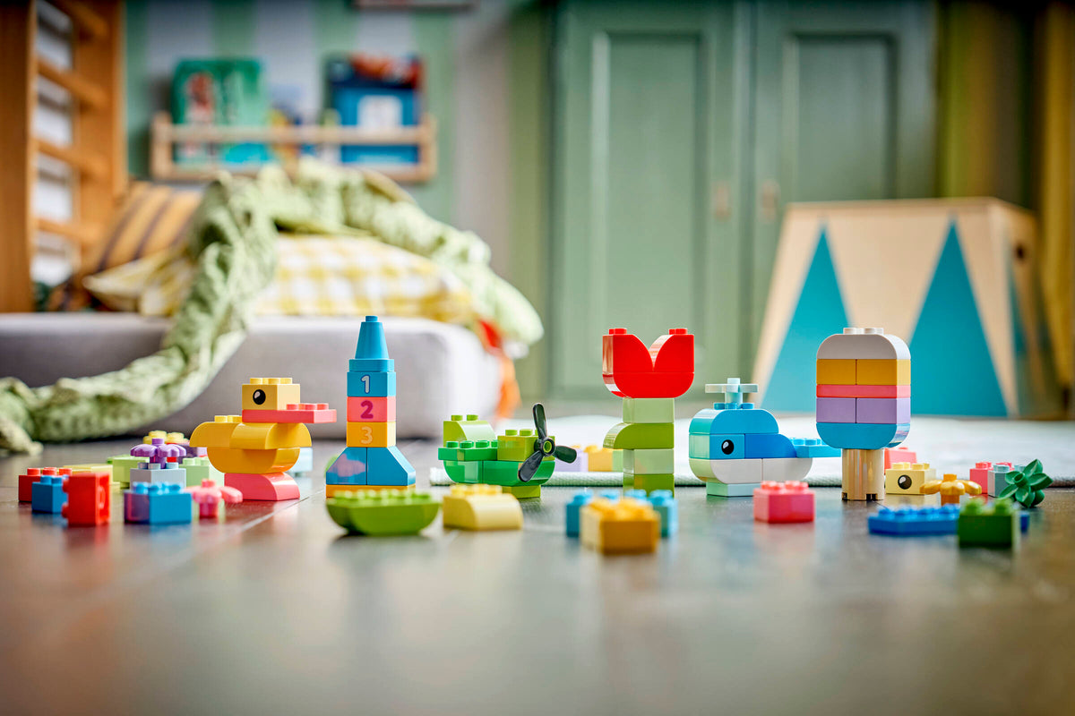LEGO DUPLO Caja Creativa a Todo Color 10479