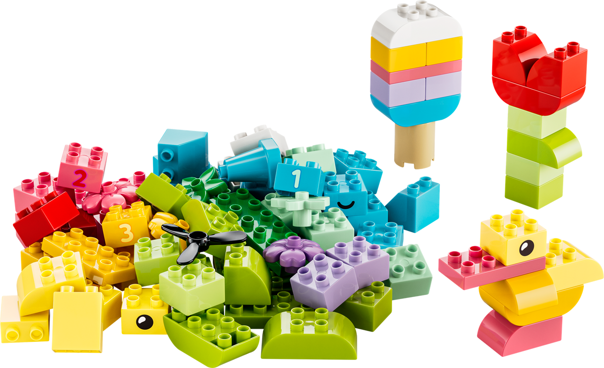 LEGO DUPLO Caja Creativa a Todo Color 10479