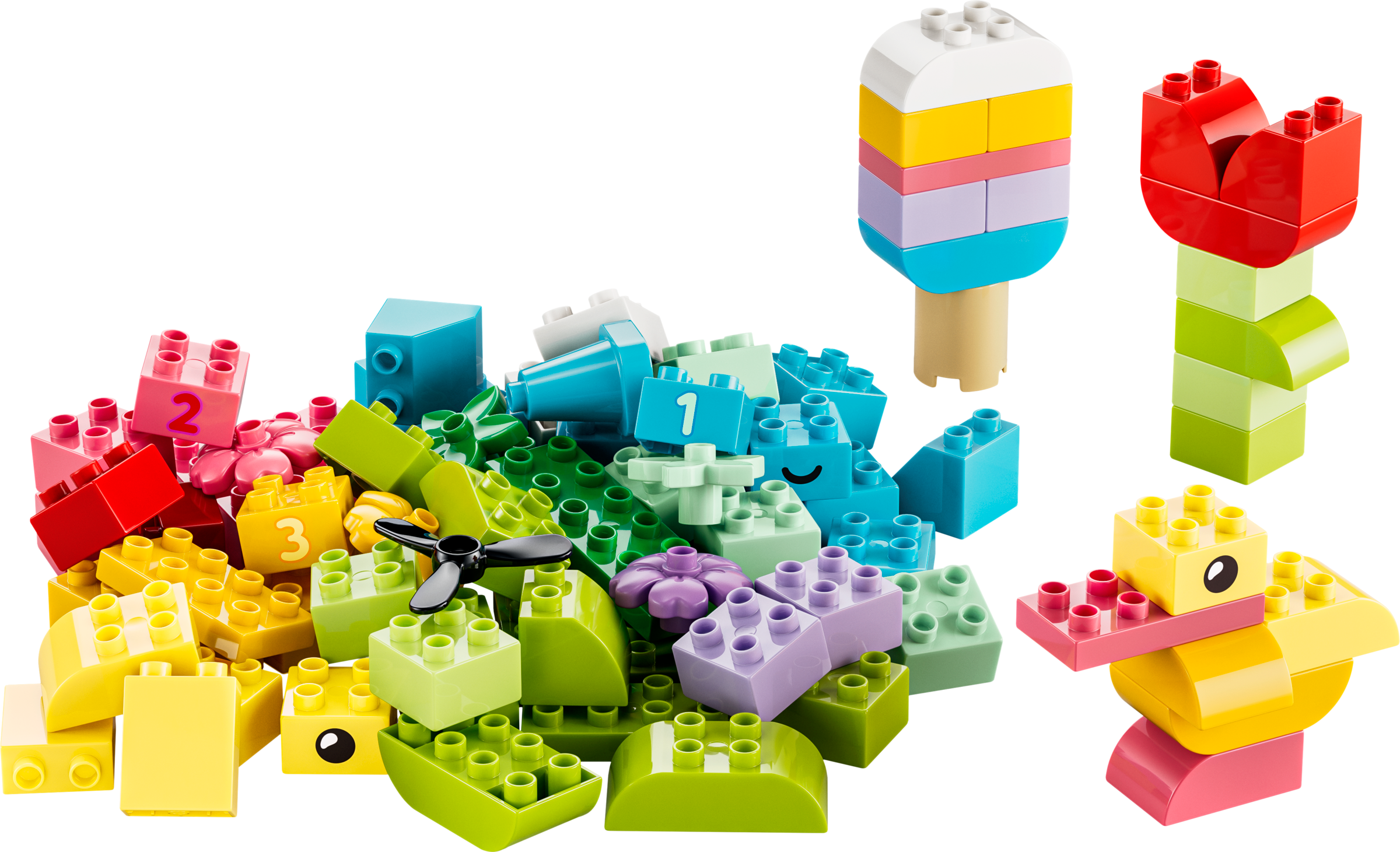 LEGO DUPLO Caja Creativa a Todo Color 10479