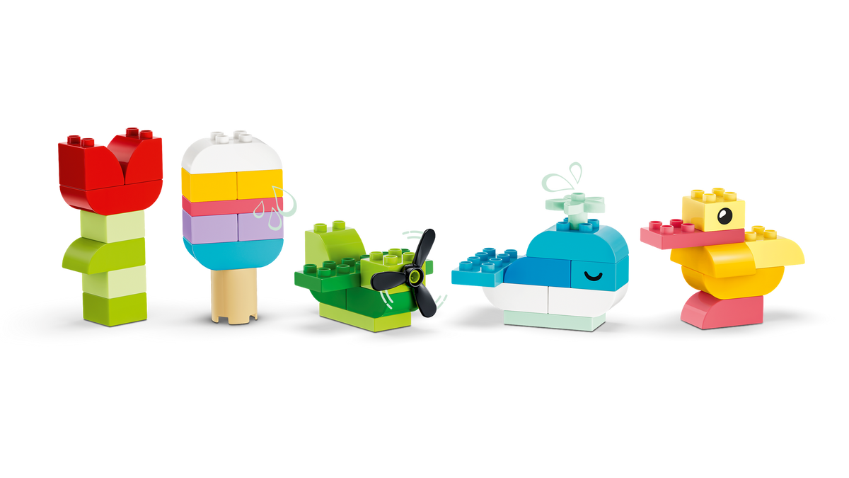 LEGO DUPLO Caja Creativa a Todo Color 10479