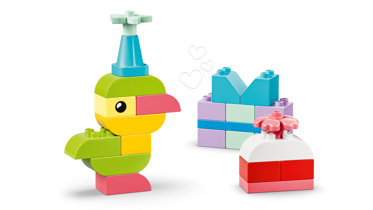 LEGO DUPLO Caja Creativa a Todo Color 10479